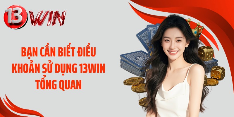 Bạn cần biết điều khoản sử dụng 13WIN tổng quan