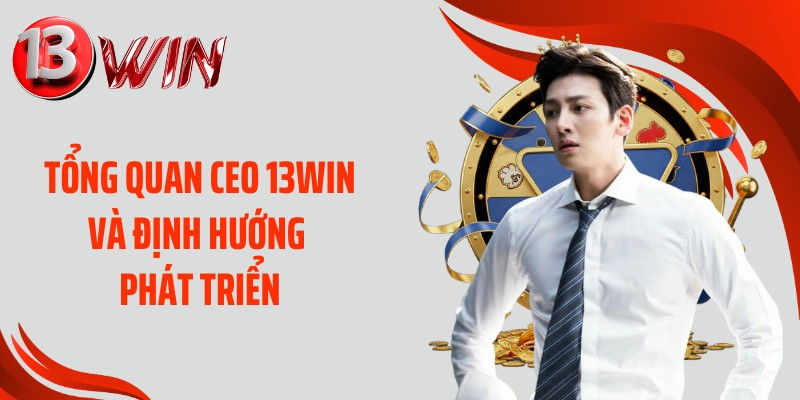 Tổng quan CEO 13WIN và định hướng phát triển